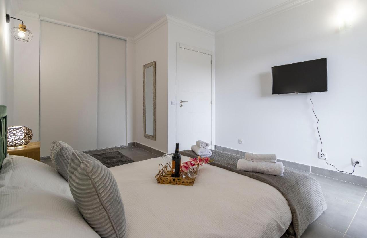 3 Minutes To The Beach, 2 Bedroom Amazing Apt With Balcony, Bbq Grill And Pool Сагреш Экстерьер фото