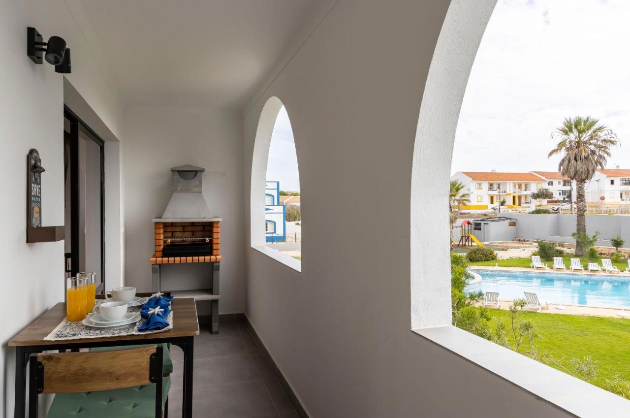 3 Minutes To The Beach, 2 Bedroom Amazing Apt With Balcony, Bbq Grill And Pool Сагреш Экстерьер фото