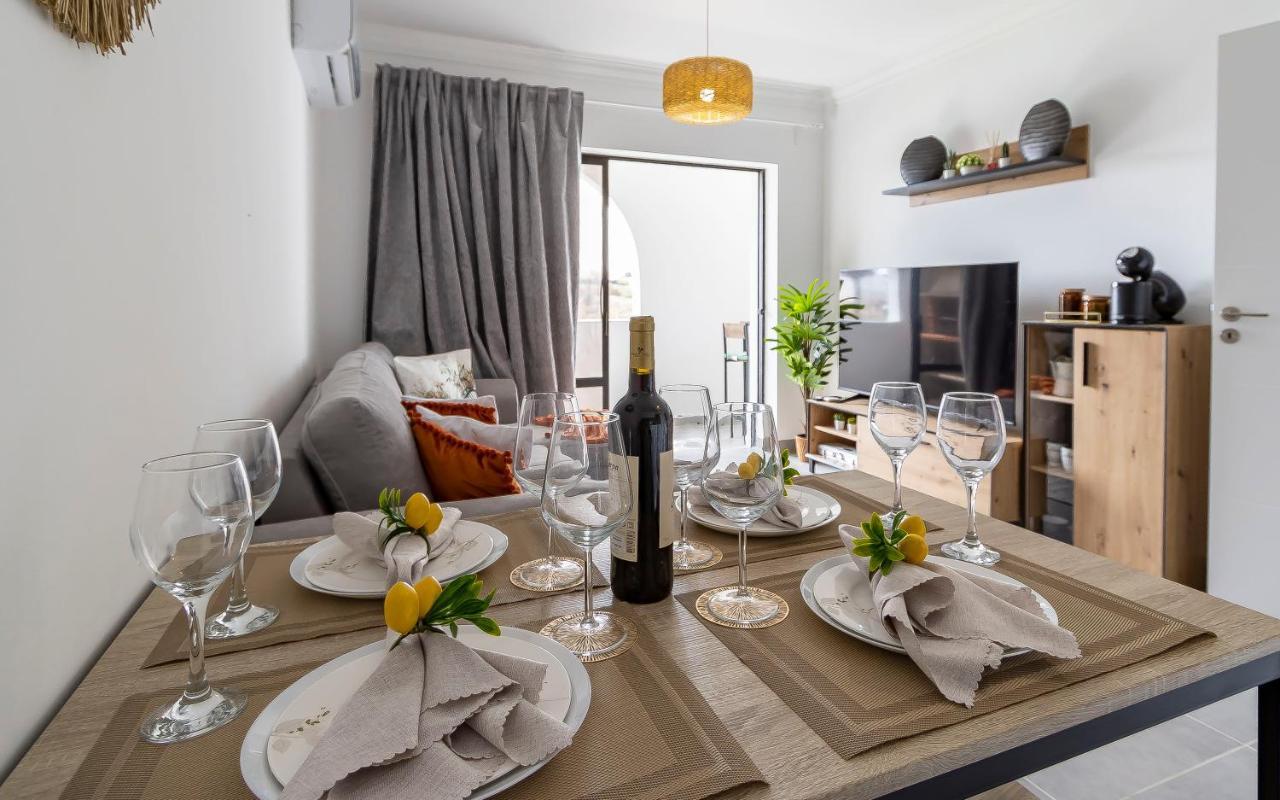 3 Minutes To The Beach, 2 Bedroom Amazing Apt With Balcony, Bbq Grill And Pool Сагреш Экстерьер фото