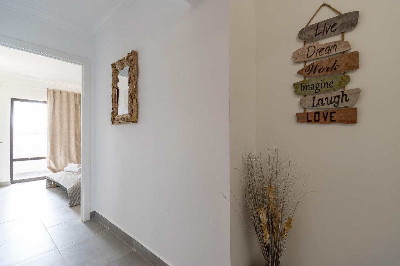 3 Minutes To The Beach, 2 Bedroom Amazing Apt With Balcony, Bbq Grill And Pool Сагреш Экстерьер фото