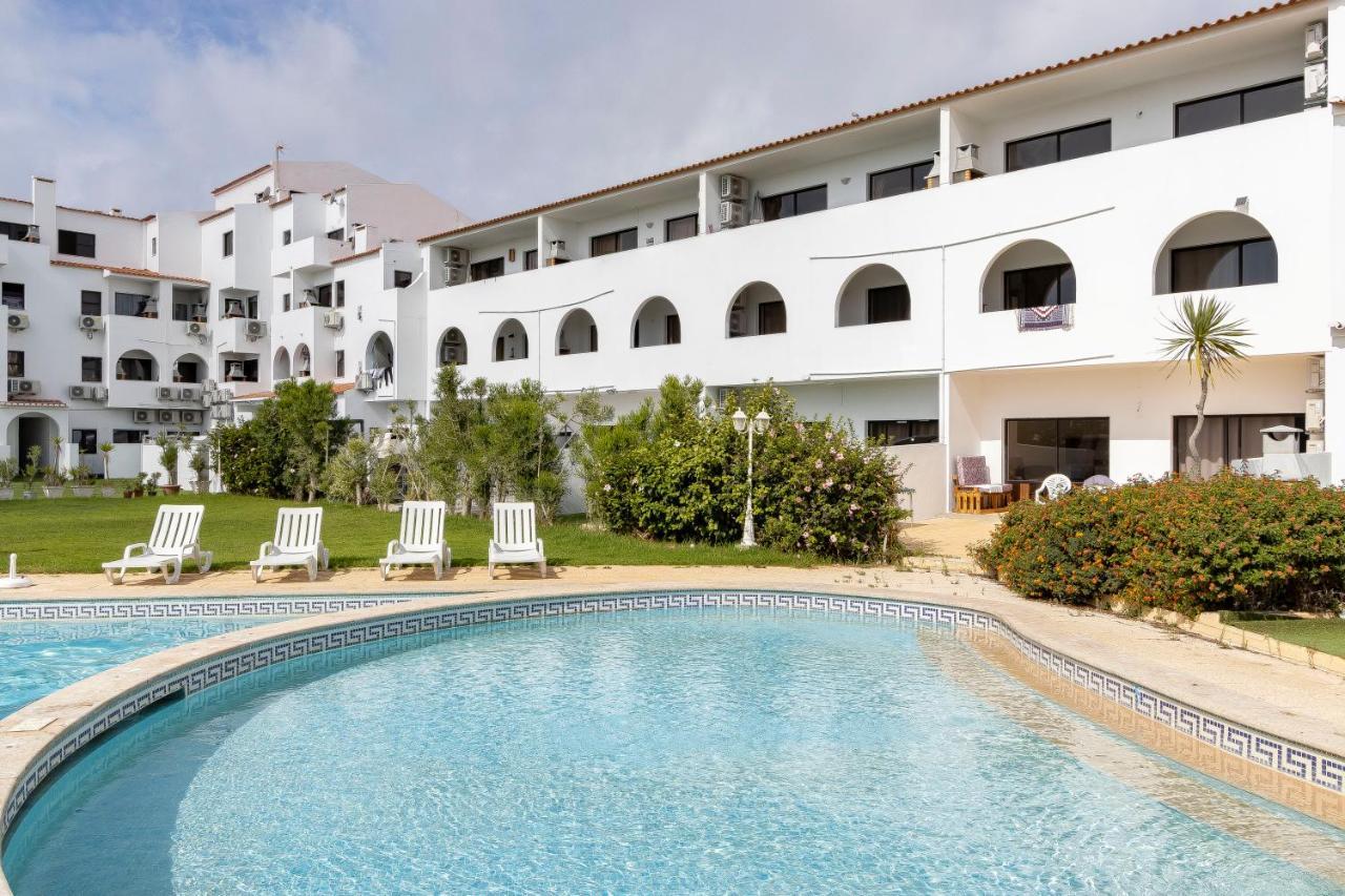 3 Minutes To The Beach, 2 Bedroom Amazing Apt With Balcony, Bbq Grill And Pool Сагреш Экстерьер фото