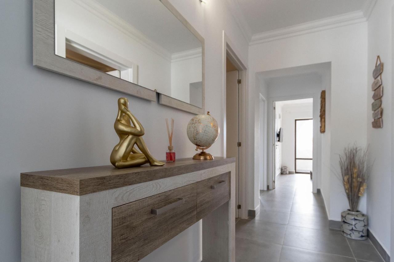 3 Minutes To The Beach, 2 Bedroom Amazing Apt With Balcony, Bbq Grill And Pool Сагреш Экстерьер фото